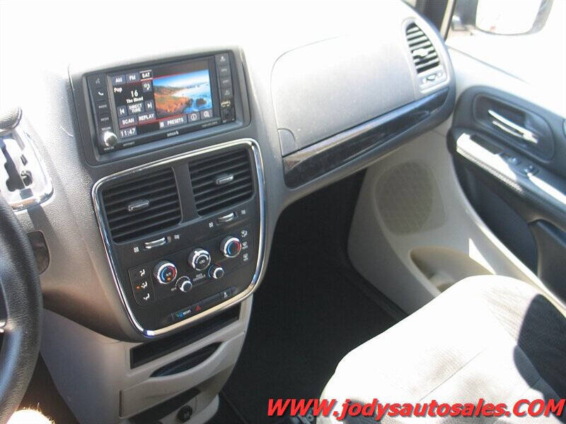 2018 Dodge Grand Caravan SE