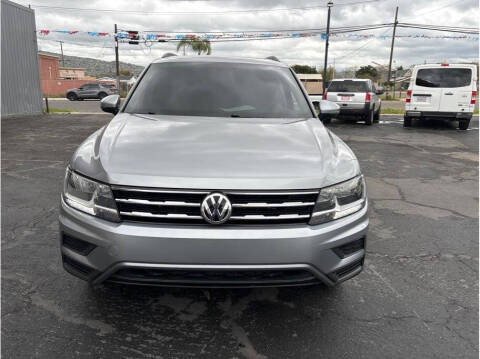 2021 Volkswagen Tiguan for sale at Dealers Choice Inc in Farmersville CA