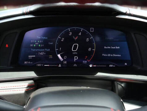 2020 Chevrolet Corvette Stingray