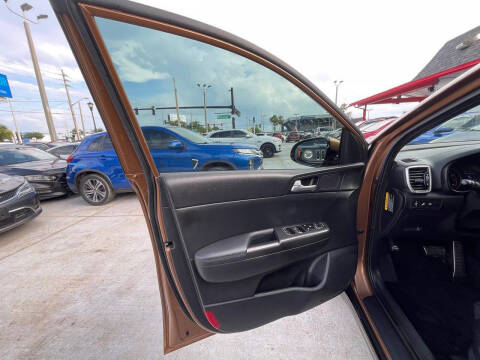 2020 Kia Sportage S