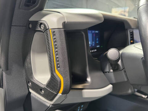 2022 Ford Bronco Badlands Advanced