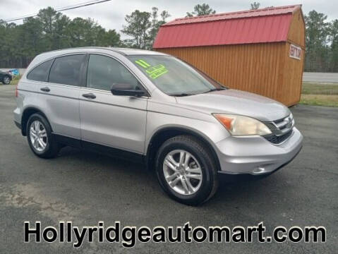 2011 Honda CR-V for sale at Holly Ridge Auto Mart in Holly Ridge NC