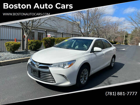 2017 Toyota Camry for sale at Boston Auto Cars in Dedham MA