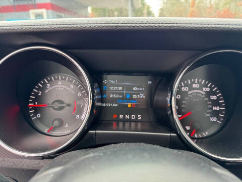 2016 Ford Mustang EcoBoost