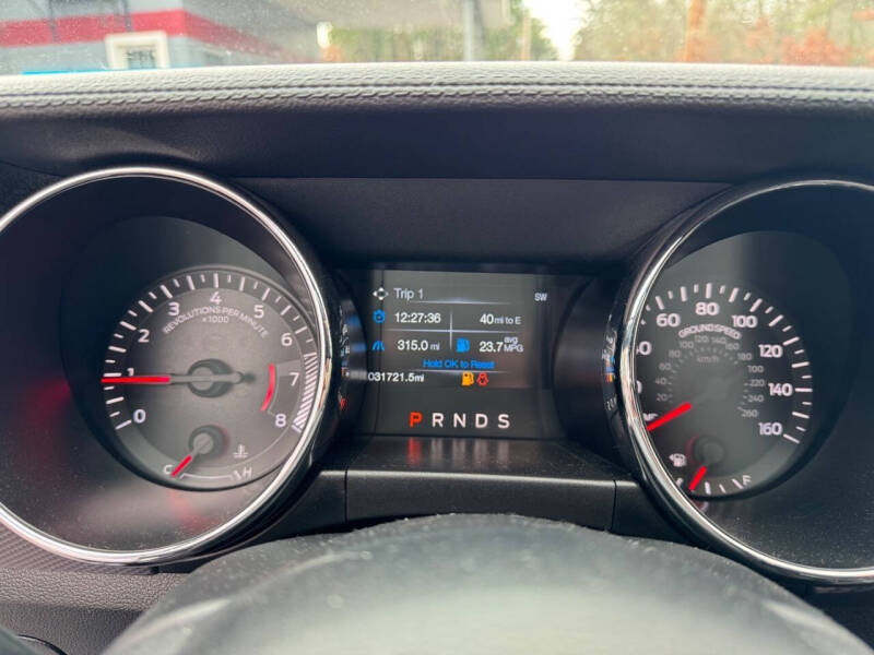 2016 Ford Mustang EcoBoost