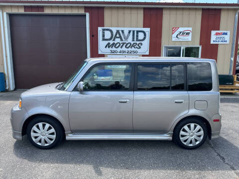 2005 Scion xB for sale at DAVID MOTORS LLC in Grey Eagle MN