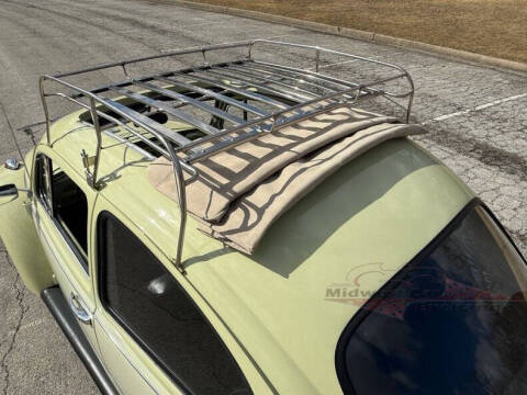 1969 Volkswagen Beetle