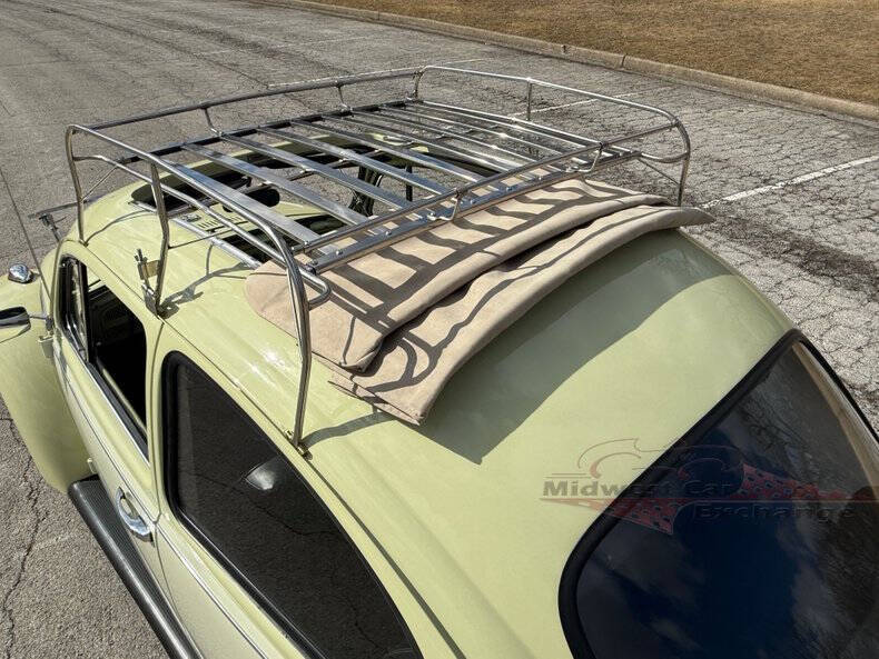 1969 Volkswagen Beetle