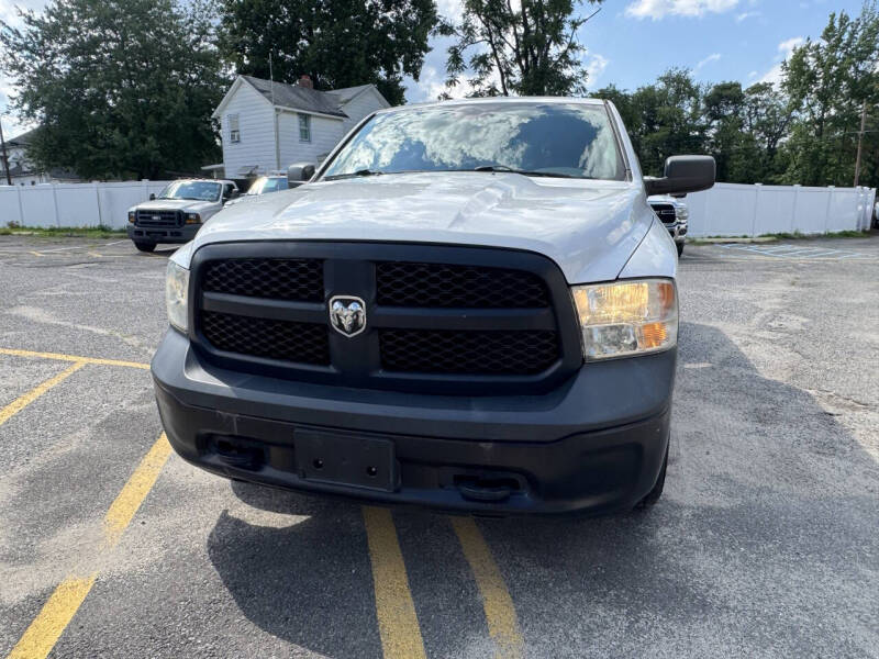2016 RAM 1500 Tradesman