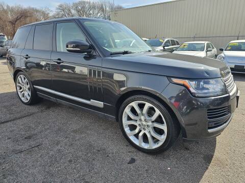 2014 Land Rover Range Rover for sale at Sandy Lane Auto Sales and Repair in Warwick RI