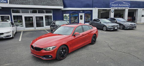 2018 BMW 4 Series 440i Gran Coupe