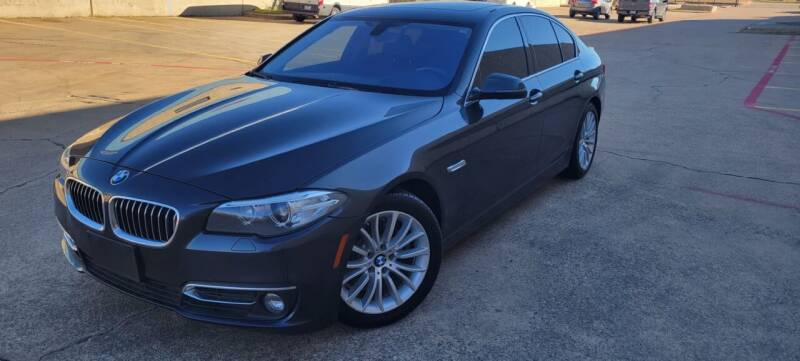 2014 BMW 5 Series for sale at TETCO AUTO SALES  / TETCO FUNDING in Dallas TX