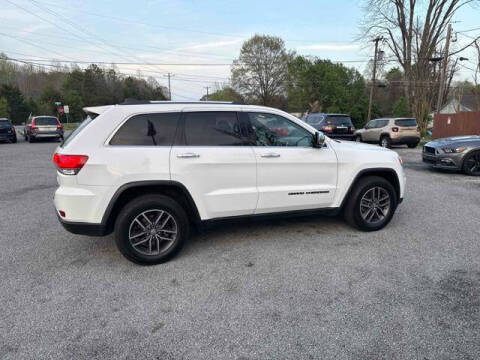 2018 Jeep Grand Cherokee