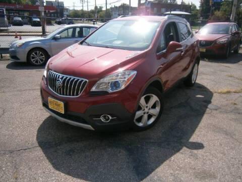 2016 Buick Encore for sale at WESTSIDE AUTOMART INC in Cleveland OH