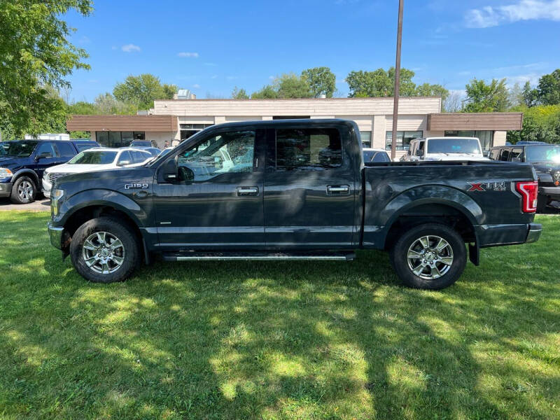 2017 Ford F-150 for sale at Dean's Auto Sales in Flint MI