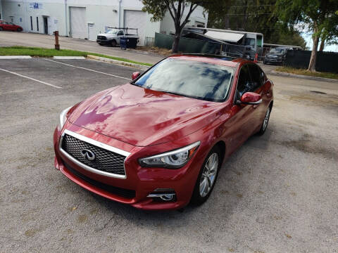 2015 Infiniti Q50 for sale at Best Price Car Dealer in Hallandale Beach FL