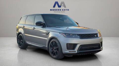 2020 Land Rover Range Rover Sport P525 HSE Dynamic