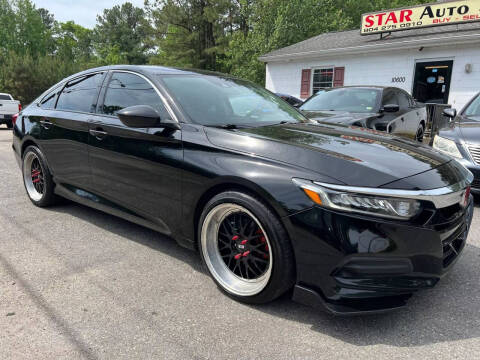 2018 Honda Accord for sale at Star Auto Sales in Richmond VA