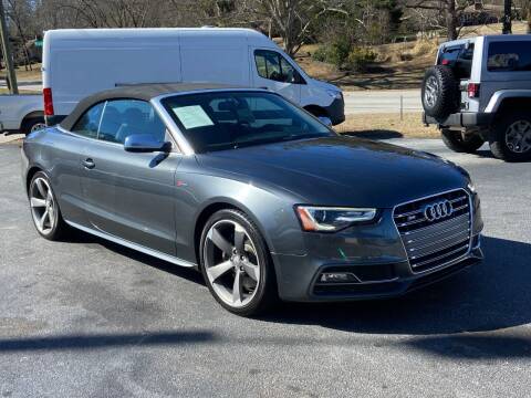 2015 Audi S5 for sale at Luxury Auto Innovations in Flowery Branch GA