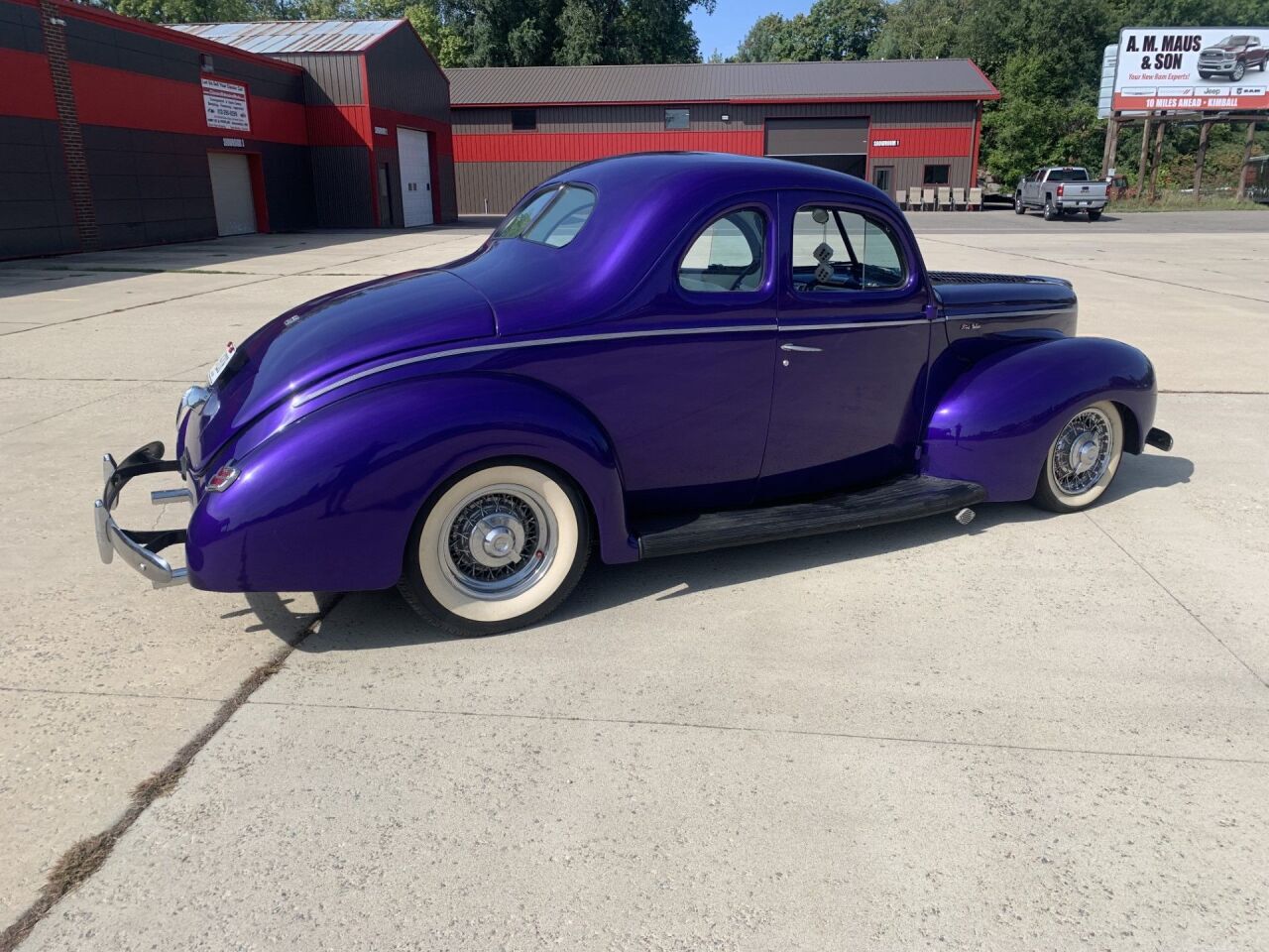 1940 Ford Coupe 12