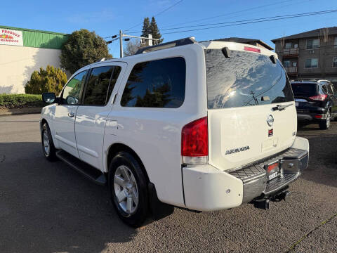 2007 Nissan Armada LE