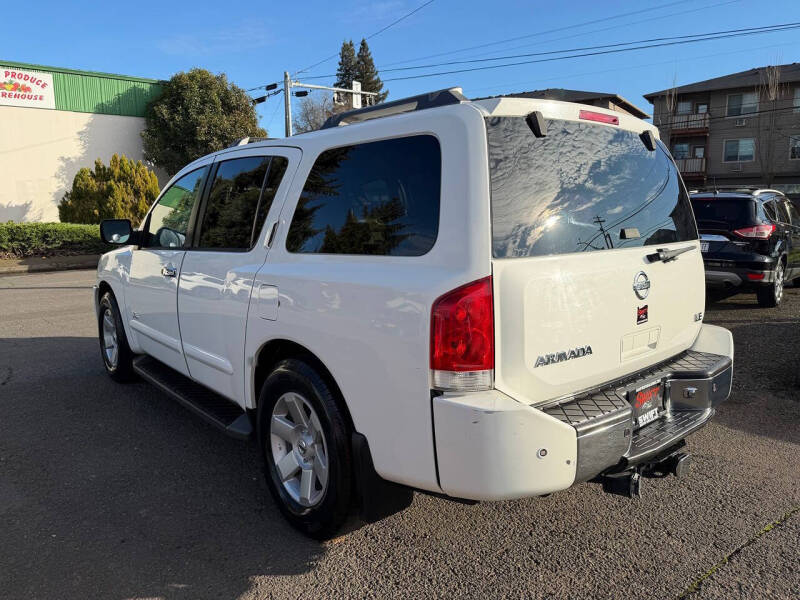 2007 Nissan Armada LE