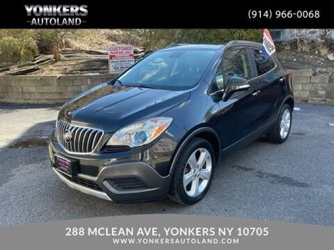 2016 Buick Encore for sale at Yonkers Autoland in Yonkers NY