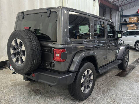 2018 Jeep Wrangler Unlimited Sahara