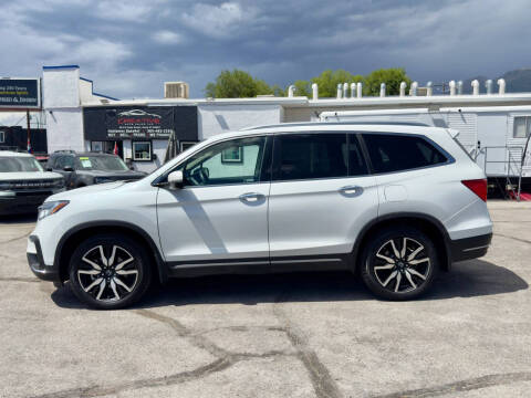 2020 Honda Pilot Elite