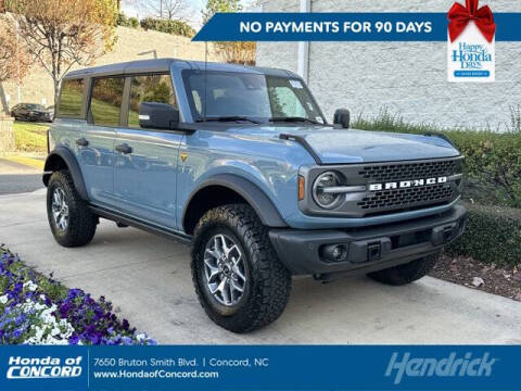 2023 Ford Bronco Badlands Advanced