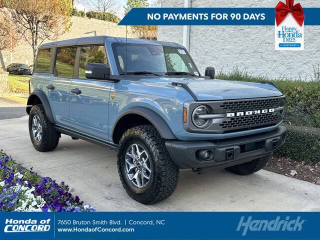 2023 Ford Bronco Badlands Advanced