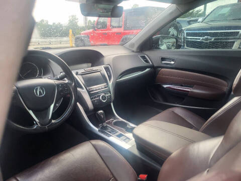 2017 Acura TLX w/Tech