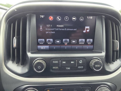 2016 GMC Canyon