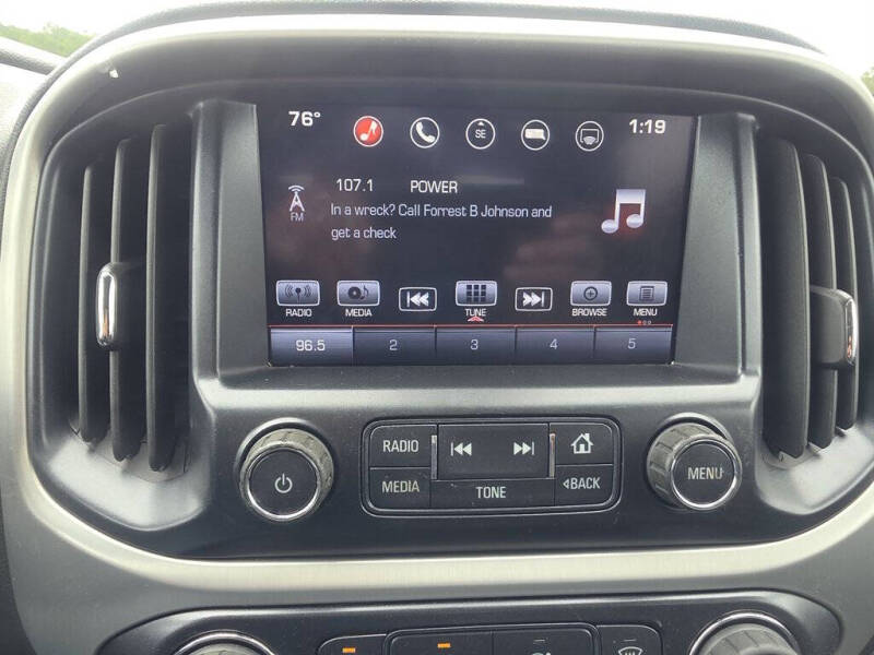 2016 GMC Canyon