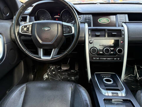 2015 Land Rover Discovery Sport HSE