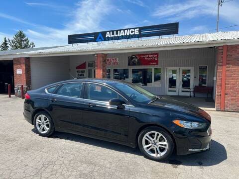 2018 Ford Fusion for sale at Alliance Automotive in Saint Albans VT