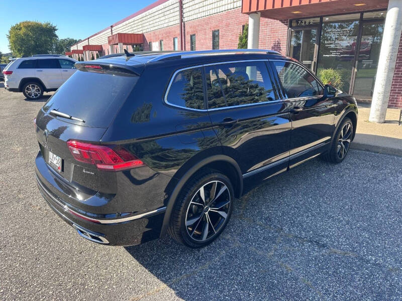 2022 Volkswagen Tiguan SEL R-Line 4Motion
