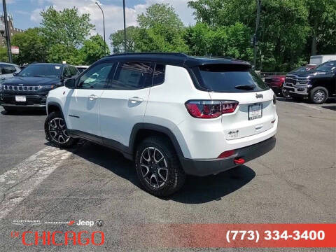 2025 Jeep Compass Trailhawk