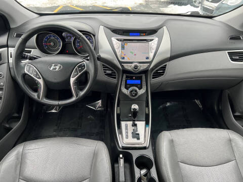 2013 Hyundai Elantra Limited