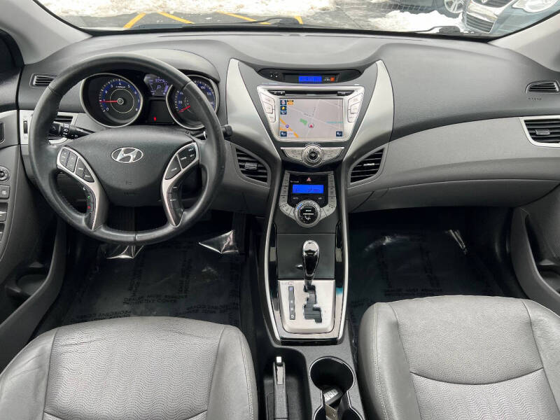 2013 Hyundai Elantra Limited