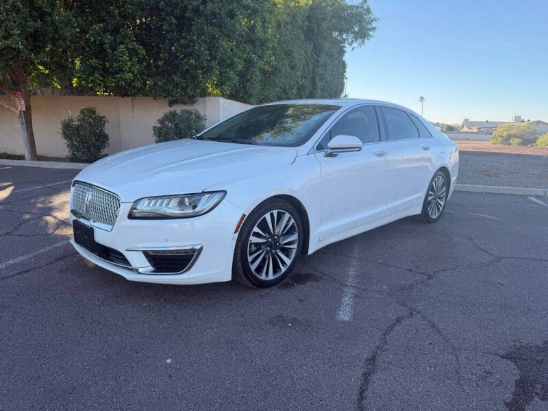 2018 Lincoln MKZ Reserve