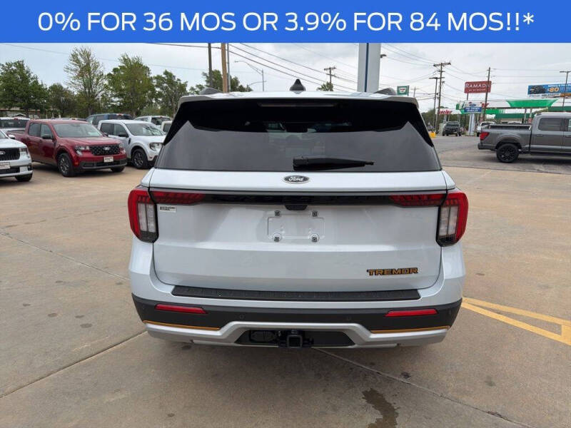 2026 Ford Explorer Tremor