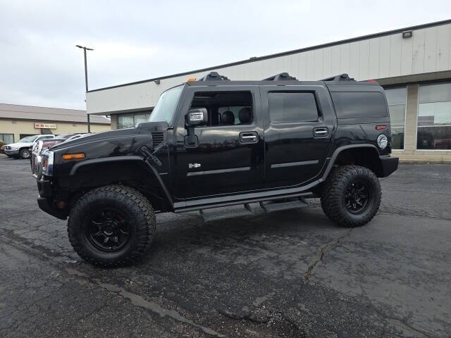 2007 HUMMER H2