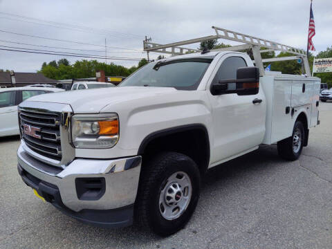2016 GMC Sierra 2500HD