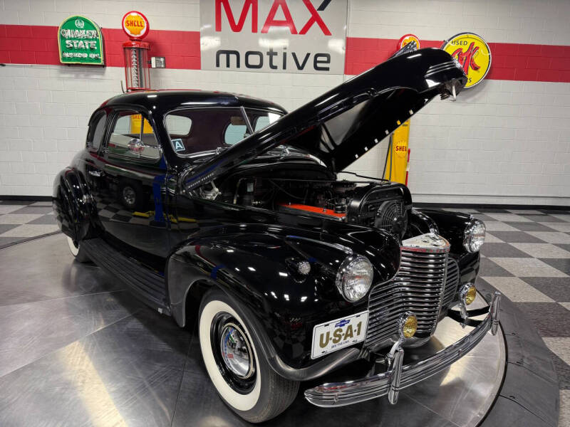 1940 Chevrolet Master Deluxe