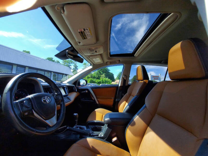 2017 Toyota RAV4 Limited