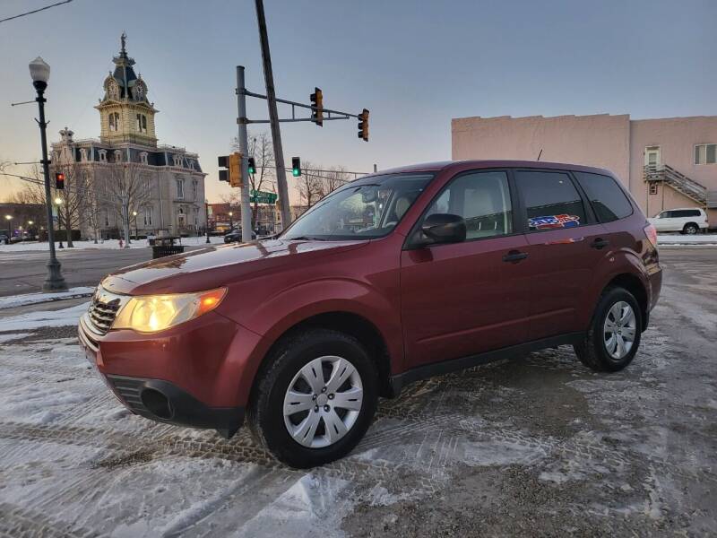 2010 Subaru Forester for sale at Bo's Auto in Bloomfield IA