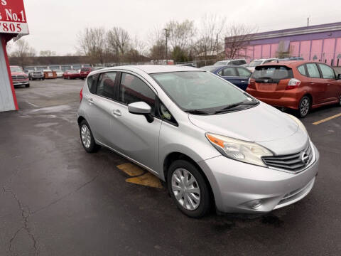 2015 Nissan Versa Note S Plus