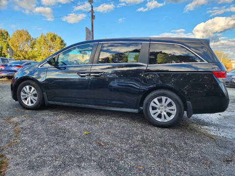 2014 Honda Odyssey EX-L