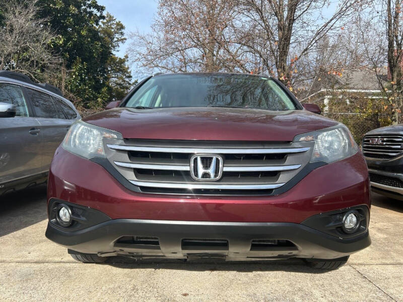 2012 Honda CR-V EX-L w/Navi